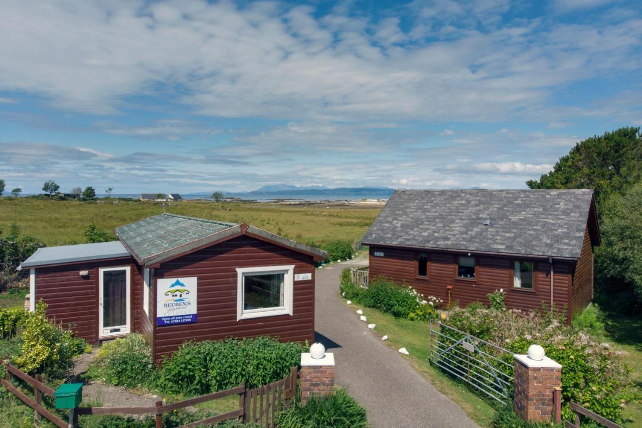 Вілла Reuben'S Highland Retreat - Арісейґ Екстер'єр фото